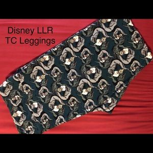 Ursula Lularoe Disney TC Leggings